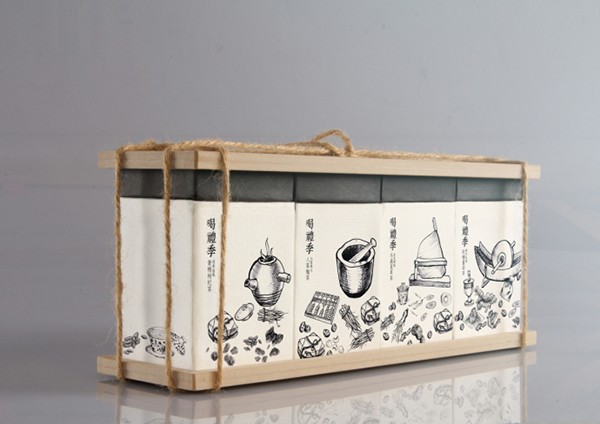 很有意思的茶包裝設(shè)計