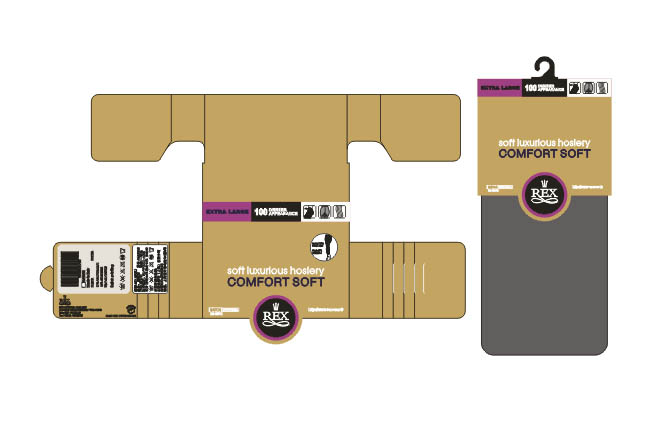 絲襪包裝設計